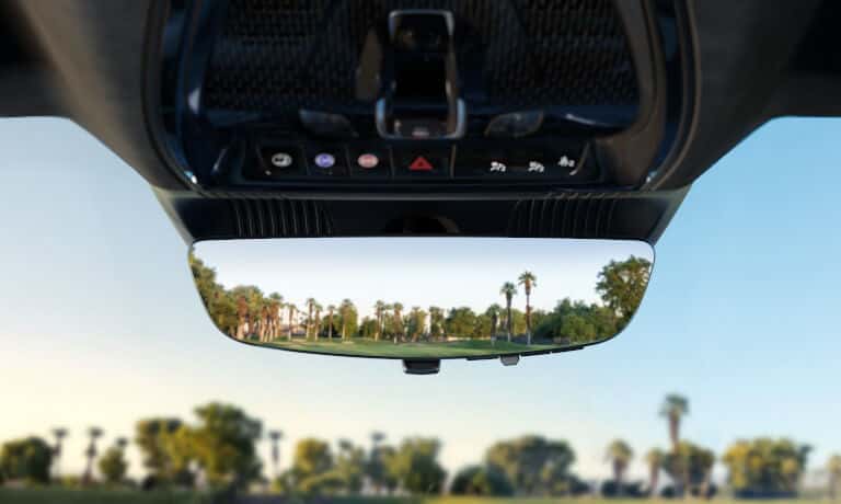 2026 Cadillac VISTIQ rearview mirror