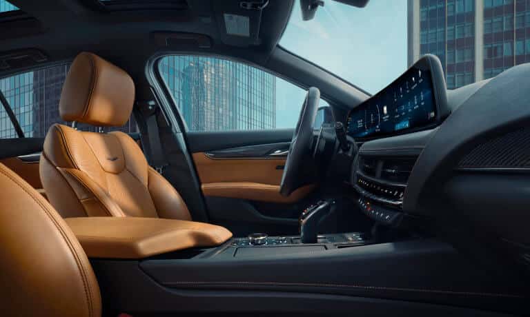 2026 Cadillac CT5 interior front seats