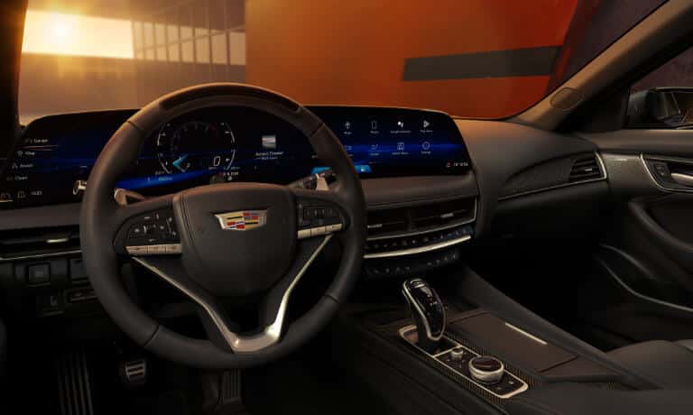 2026 Cadillac CT5 infotainment system