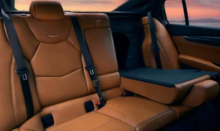 2026 Cadillac CT5 interior back seats