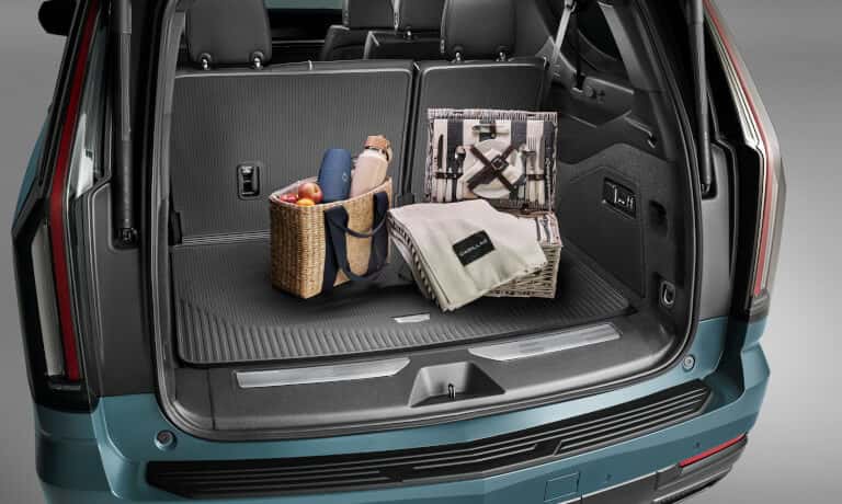 2026 Cadillac Escalade ESV cargo space