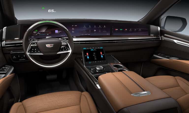 2026 Cadillac Escalade ESV interior dashboard