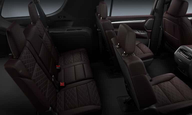 2026 Cadillac Escalade ESV interior seating