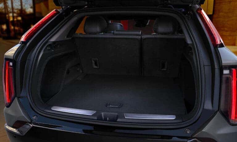 2027 Cadillac OPTIQ cargo space