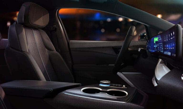 2027 Cadillac OPTIQ interior front seats
