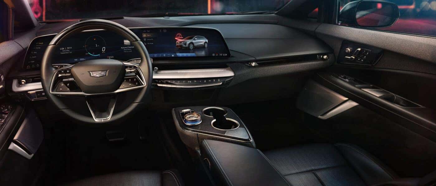 2027 Cadillac OPTIQ interior dashboard