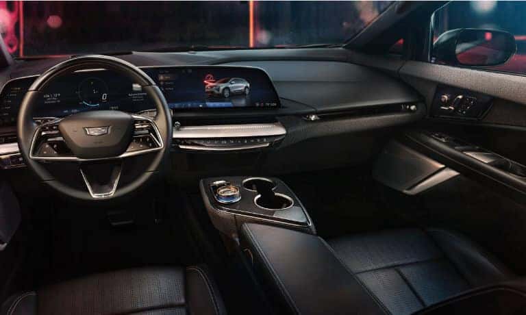 2027 Cadillac OPTIQ interior dashboard