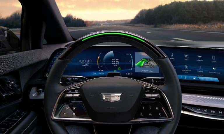 2027 Cadillac OPTIQ HUD
