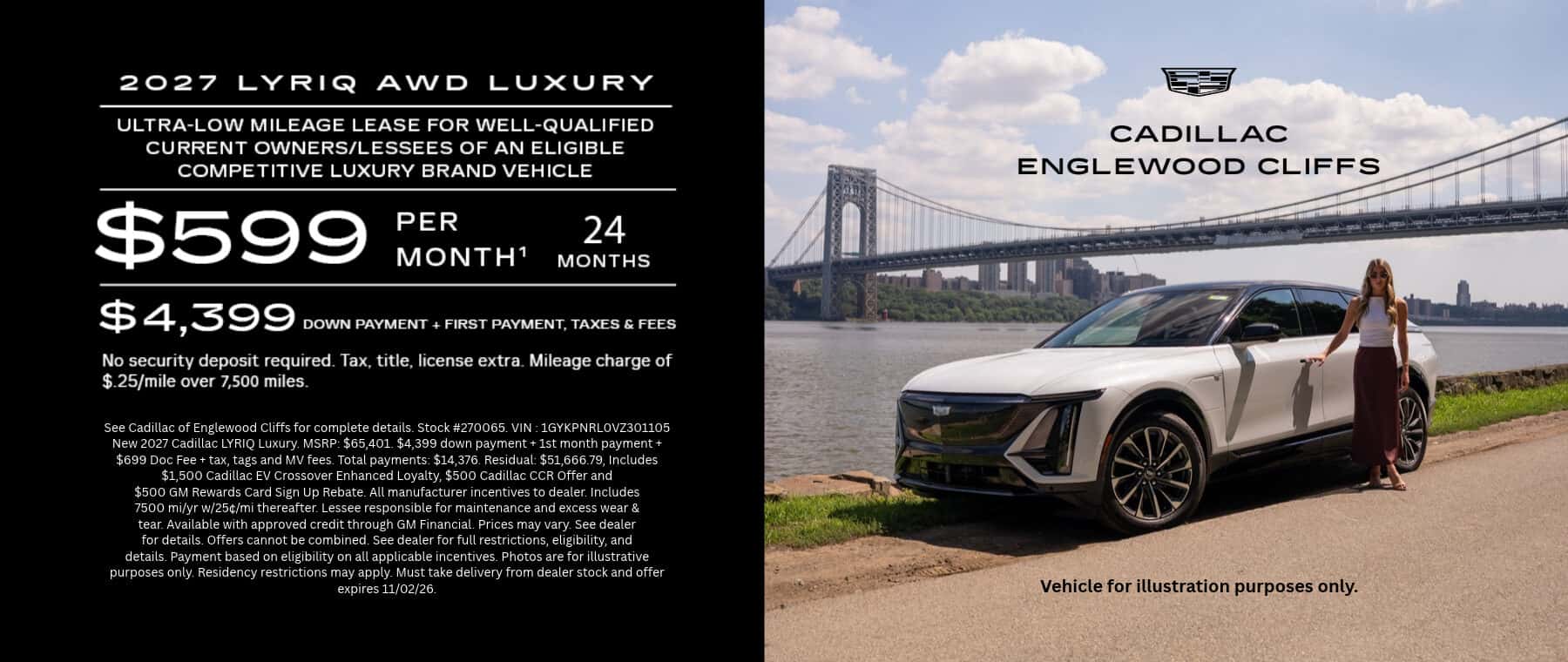 Cadillac of Englewood Cliffs | Cadillac LYRIQ Lease