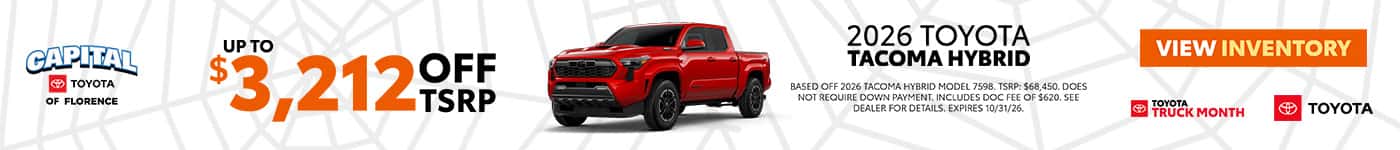 tacoma vrp