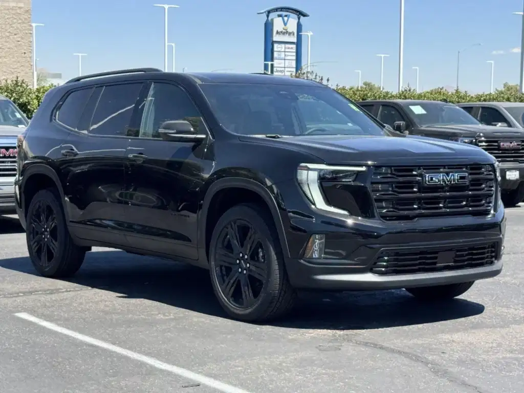New 2026 Acadia