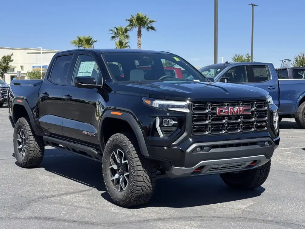 New 2026 Canyon