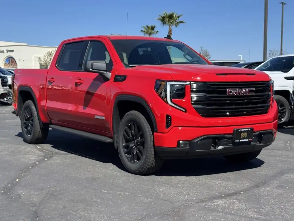 New 2026 Sierra 1500 Lease