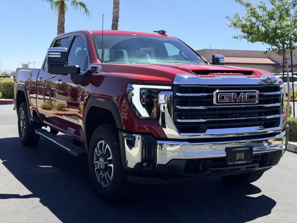 New 2026 Sierra 2500
