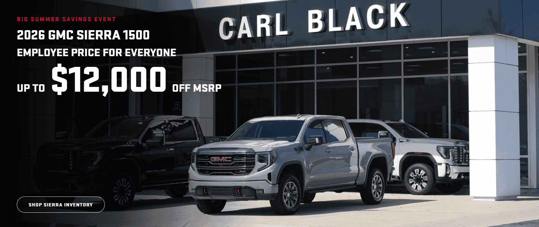 GMC 1500 Offer