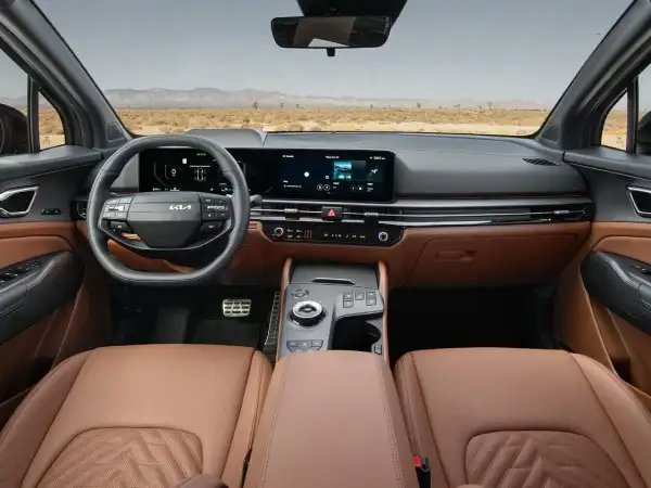 2027 Kia Sportage Dashboard