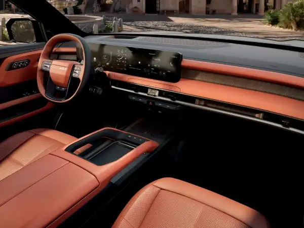 2027 Kia Telluride Dashboard