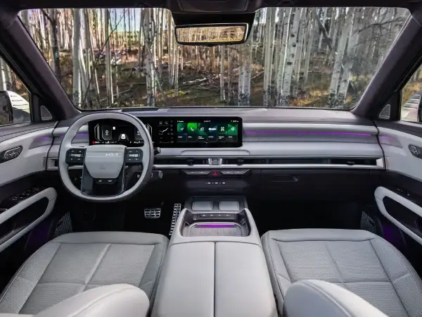 2027 Kia Telluride Hybrid Dashboard