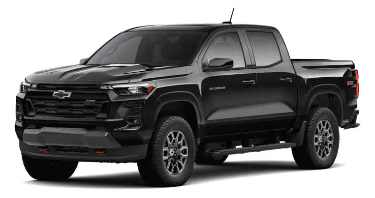 2026 Chevy Colorado Z71 with Bronze Accent Package and new 20-inch Grazen wheels