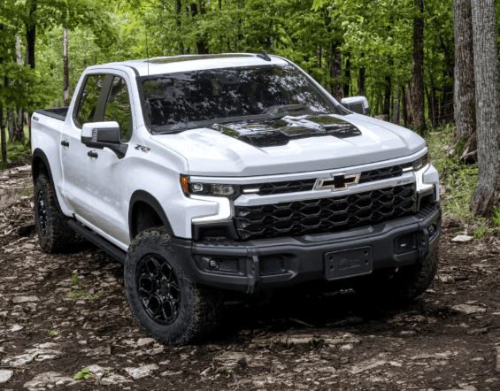2026 Chevrolet Silverado 1500 full-size pickup truck exterior