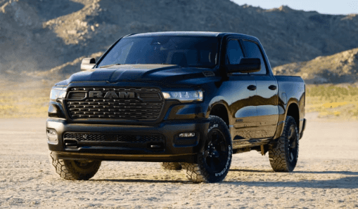 2026 Ram 1500 full-size pickup truck exterior