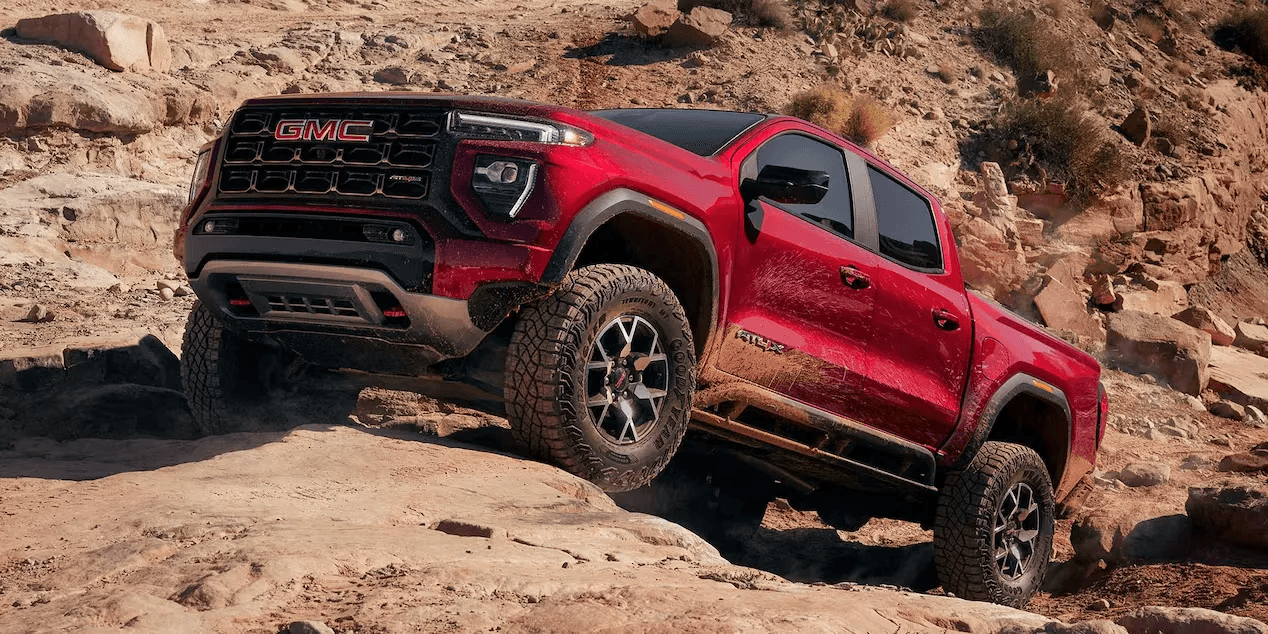 2025 GMC Canyon AT4X Package Trim.