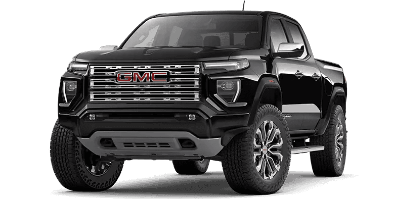 2025 GMC Canyon Denali Trim.