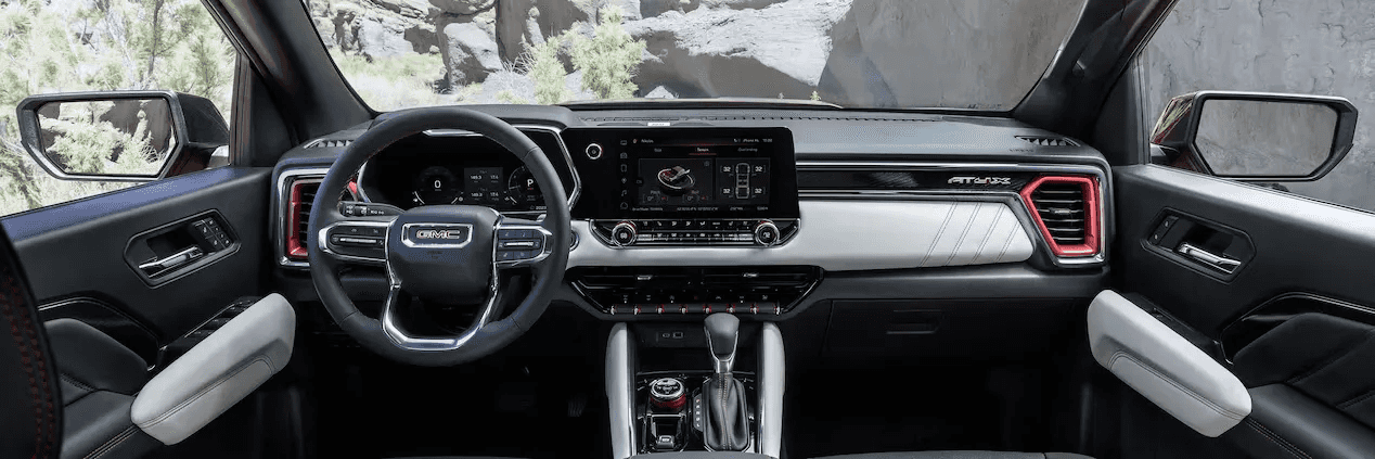 2025 GMC Canyon Interior