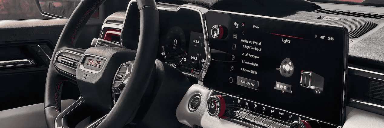 2025 GMC Canyon Technology and Connectivity
