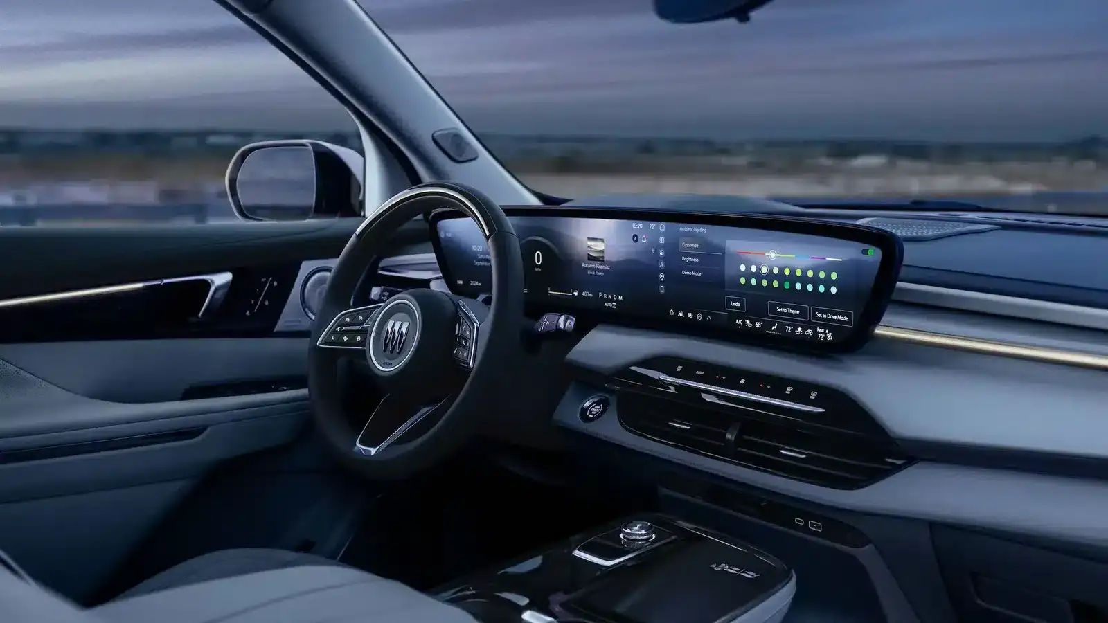 2026 Buick Enclave interior showcasing its spaciousness and modern design.