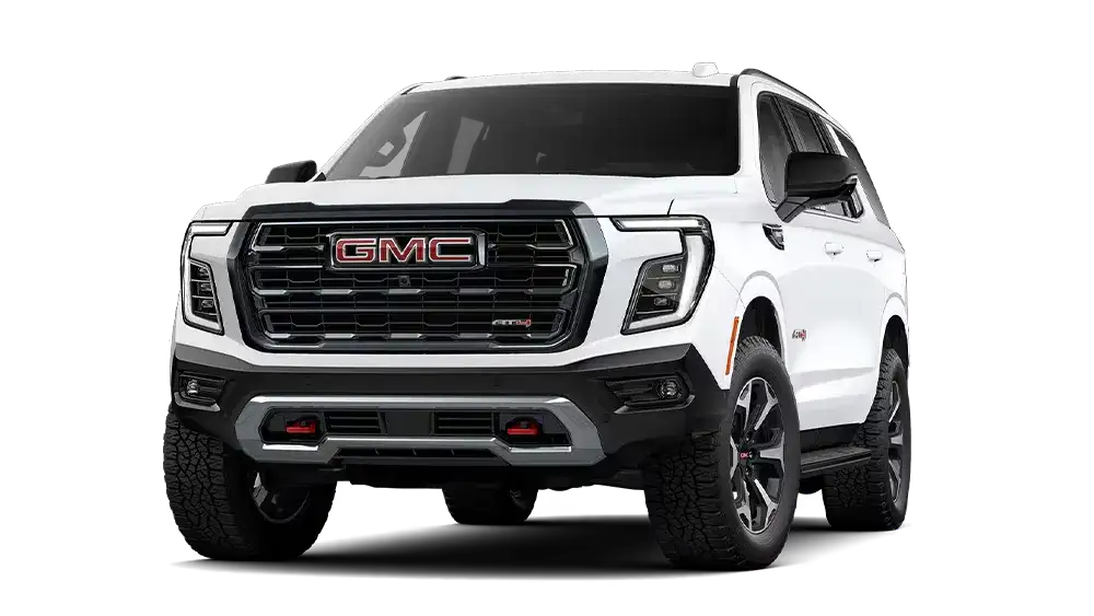 2026 GMC Yukon AT4 Trim.