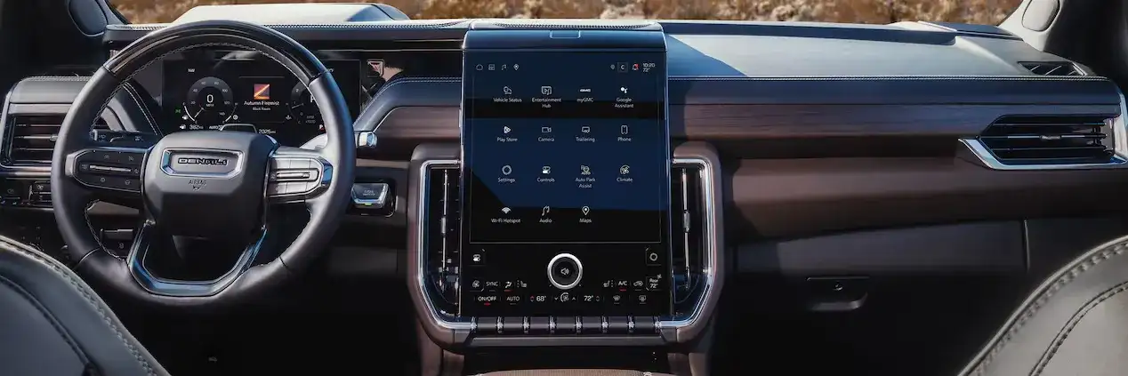 2026 GMC Yukon Interior