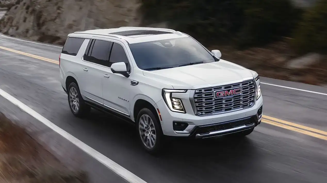 2026 GMC Yukon Power
