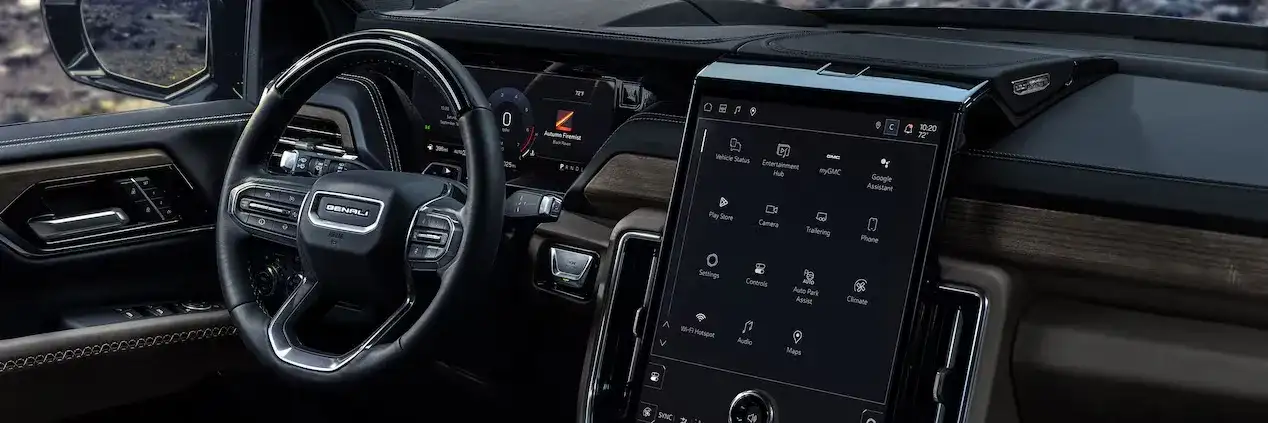 2026 GMC Yukon Technology.