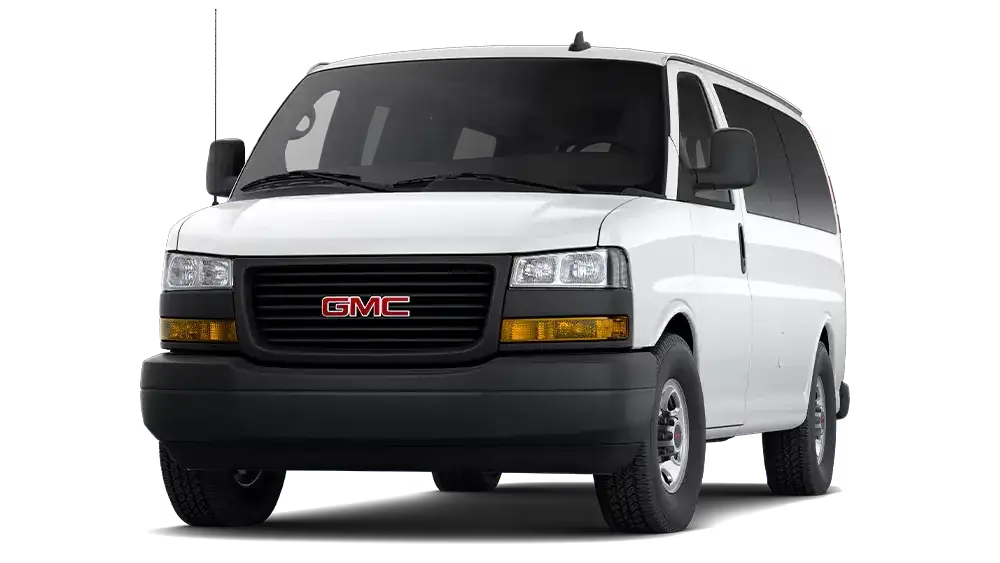 2026 Savana Passenger Van Trim