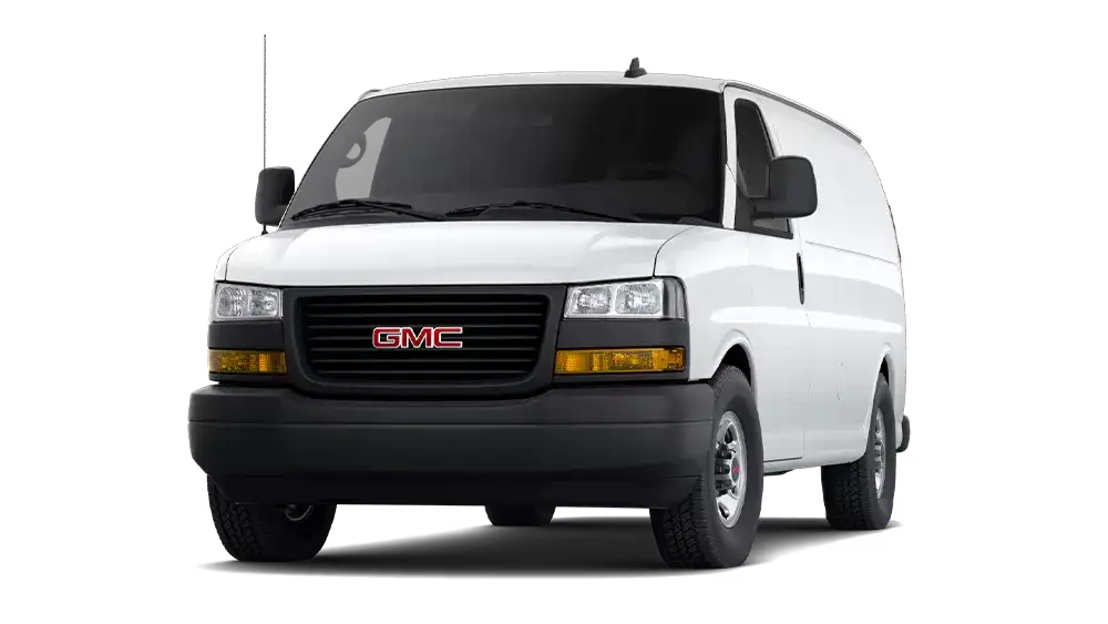 2026 Savana Cargo Van Trim
