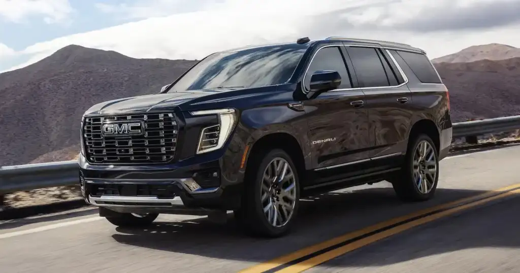 2026 GMC Yukon Performance