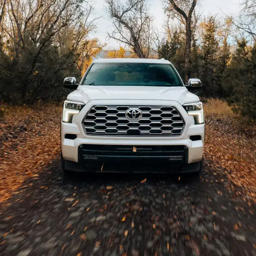 2026 Toyota Sequoia Performance