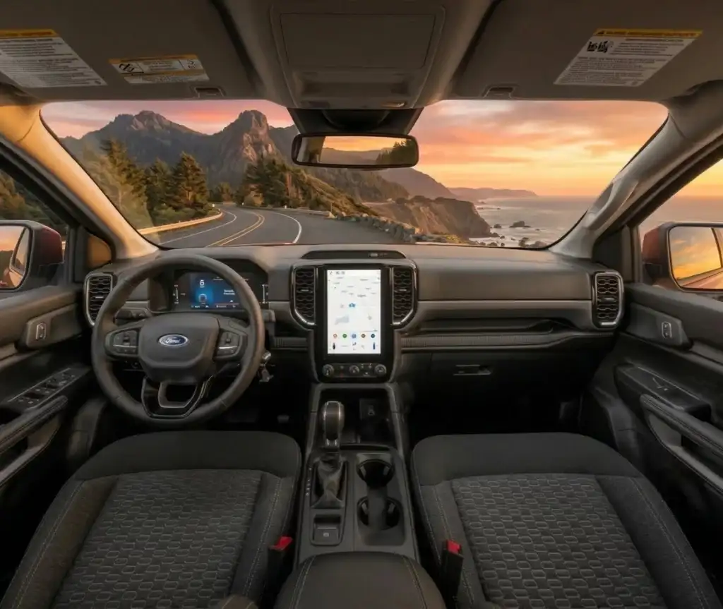 2026 Ford Ranger XLT Interior