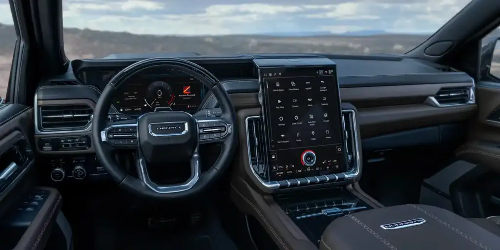 2026 GMC Yukon Technology