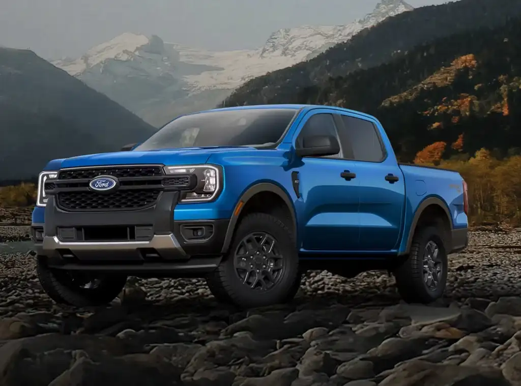 2026 Ford Ranger XLT Performance