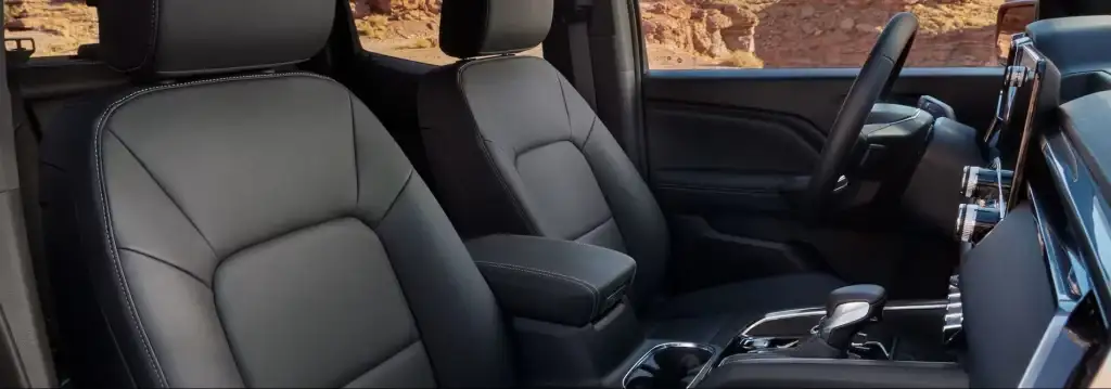 2026 GMC Canyon Elevation Interior