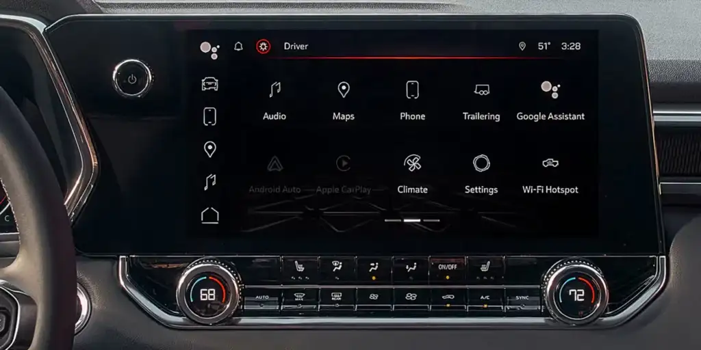 2026 GMC Canyon Elevation Technology