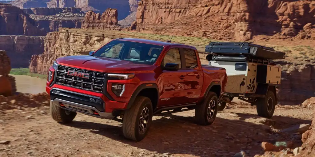 2026 GMC Canyon Elevation Utility