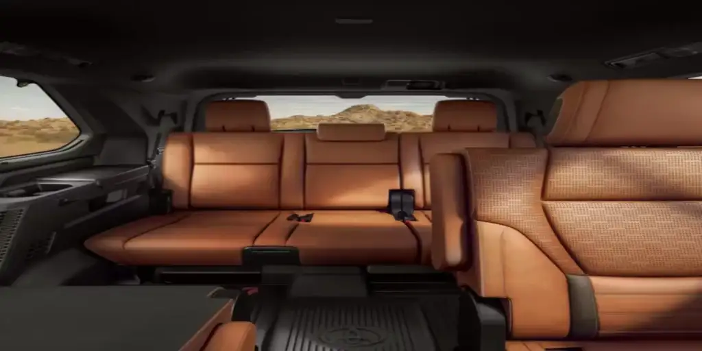 2026 Toyota Sequoia Interior
