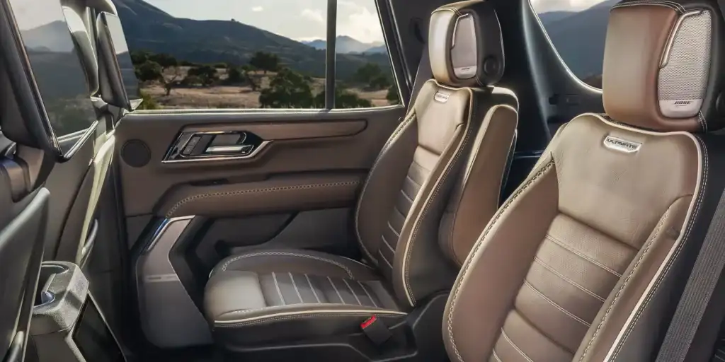 2026 GMC Yukon Interior
