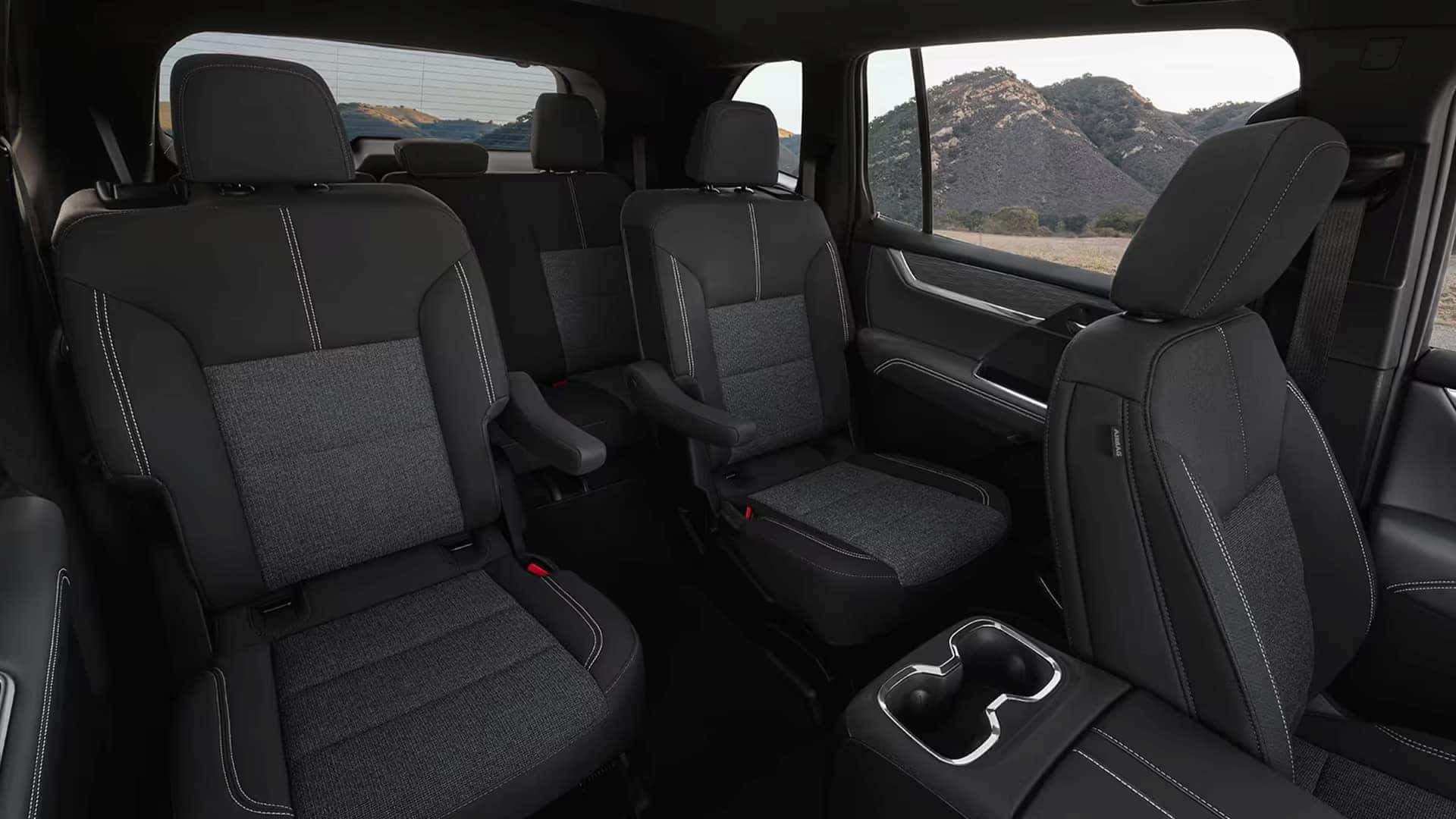 2026 GMC Acadia AT4 Interior
