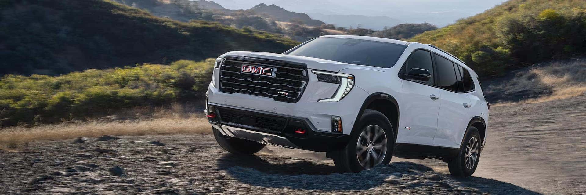 2026 GMC Acadia AT4 Performance