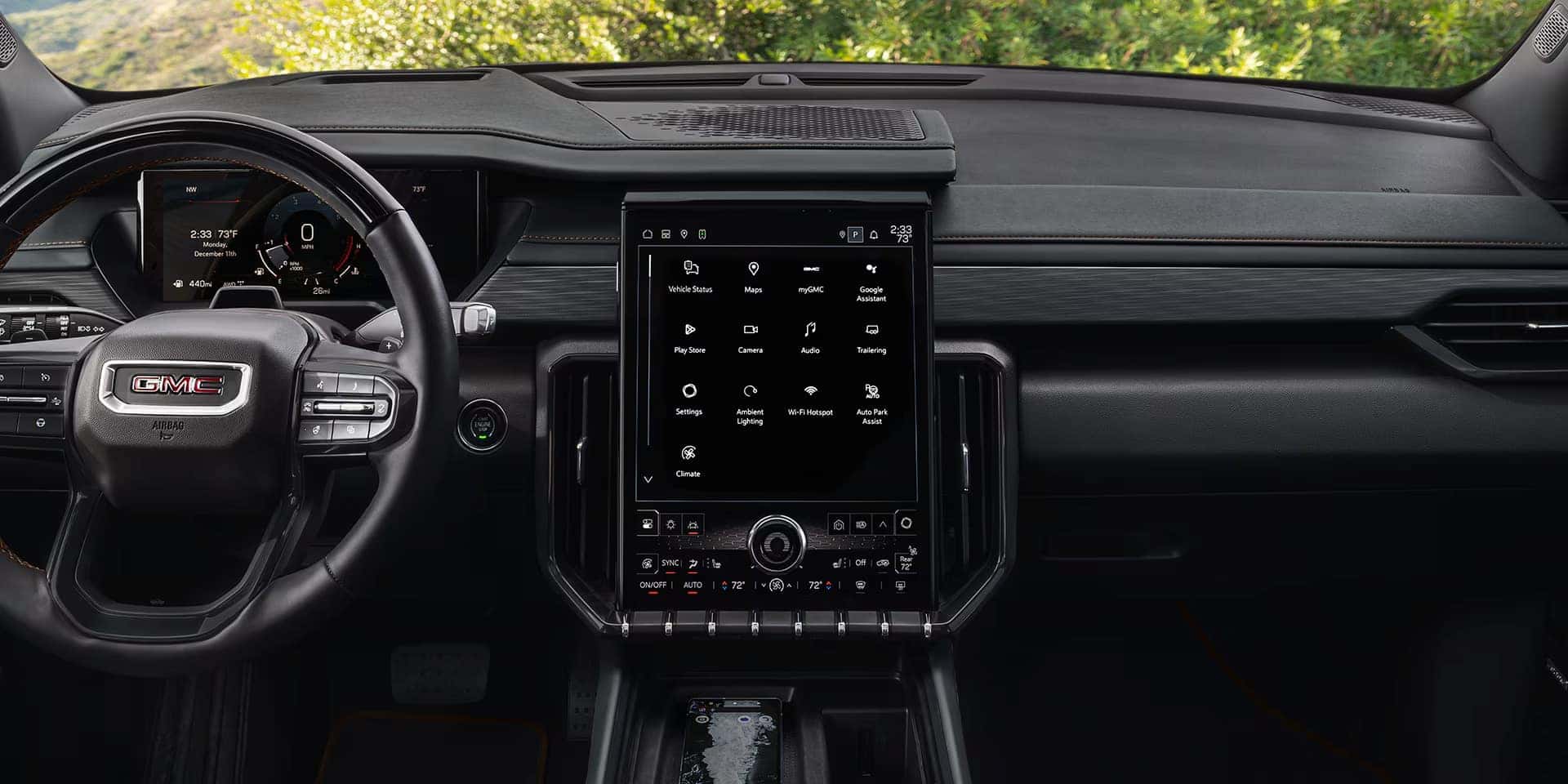 2026 GMC Acadia AT4 Technology