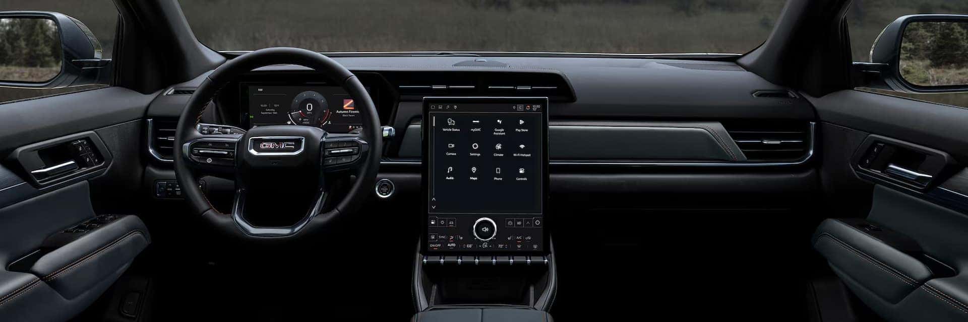 2026 GMC Terrain AT4 Technology
